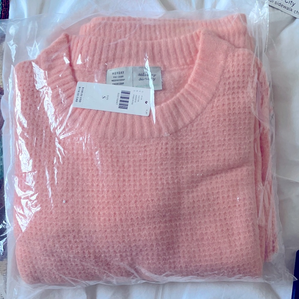 Anthropologie Brenna cozy lounge set